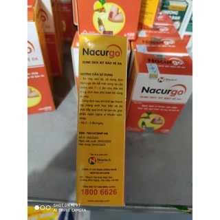 Nacurgo xịt vết thương