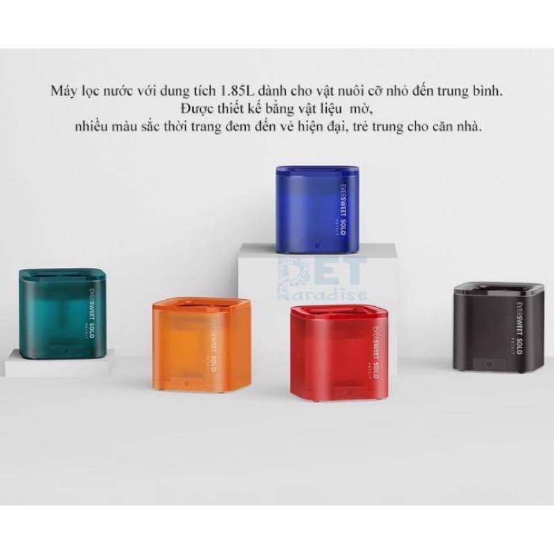 Máy nước Petkit Solo