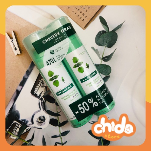 Dầu gội khô Klorane 150ml