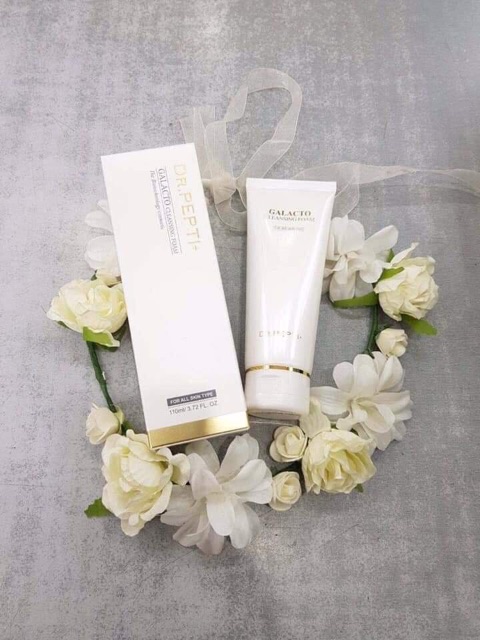 Sữa rữa mặt Dr.Pepti Galacto Cleansing Foam