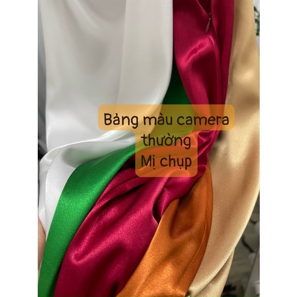 Đầm lụa 2d sexy hình chính chủ tự chụp sẳn sll tận gốc k trung gian