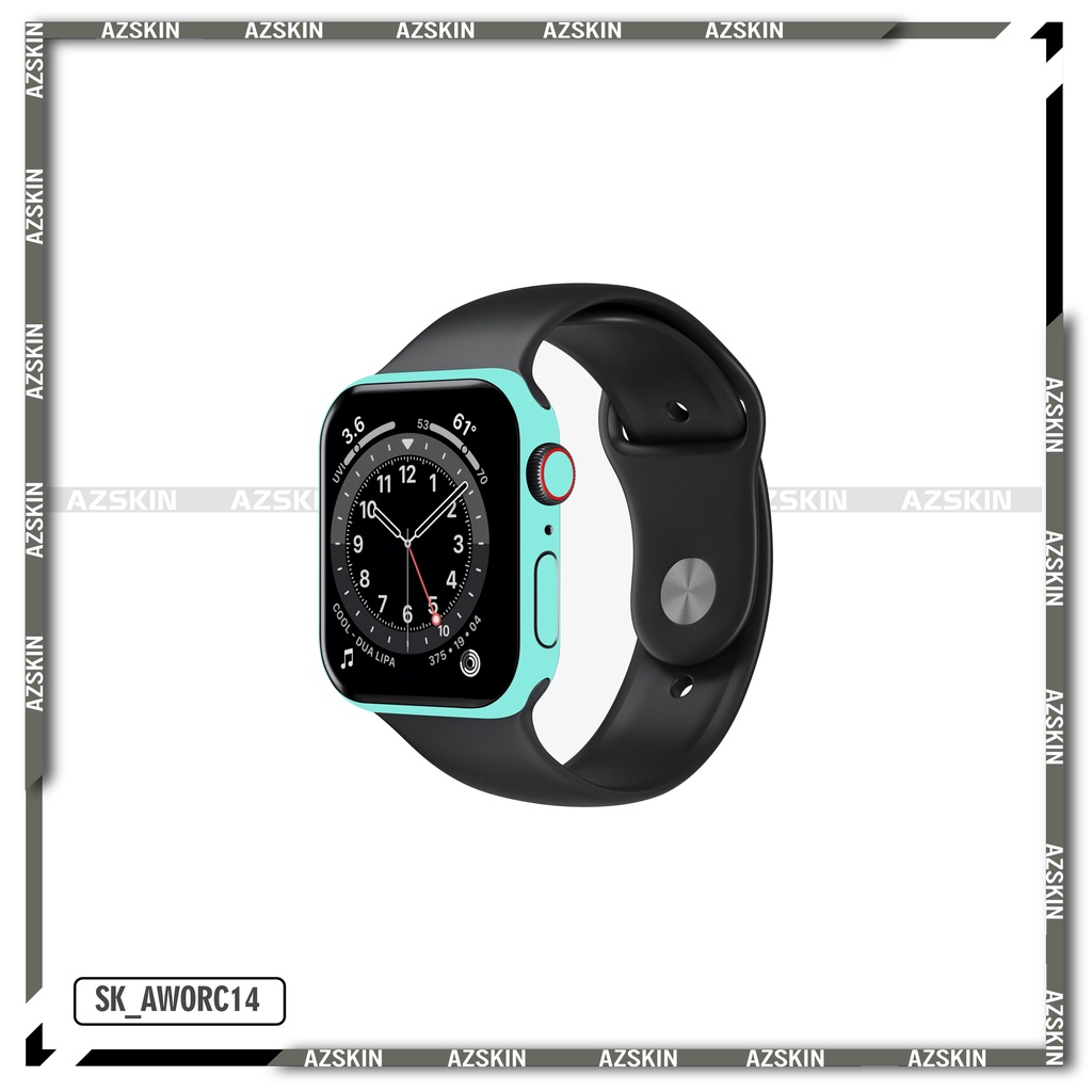 Miếng Dán Skin Apple Watch Oracal Xanh Ngọc |SK_AWORC14| Chất Liệu Film Nhập Khẩu, Tạo Khuôn Cắt CNC, Dễ Dán Tại Nhà