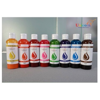 Màu dầu pha Socola UNICORN 50ml - 80ml