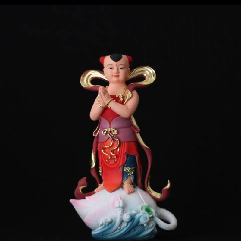 Tượng Tiên Đồng - Ngọc Nữ 30cm