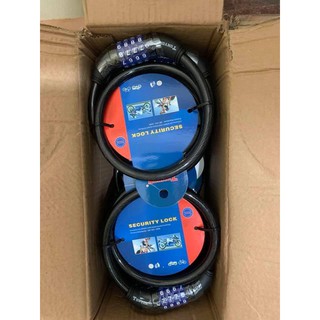 Khóa 4 số đổi mã xe đạp - bảo mật TONYON