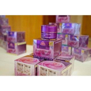 kem ELISE dòng 15gram các công dụng mụn nám trắng da , chông nắng , cải thiên da .