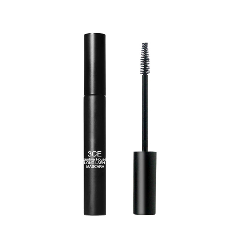 (hàng Mới Về) Mascara 3ce Eunhye House Màu Đen Chống Thấm Nước Chuốt Dày Và Cong Mi