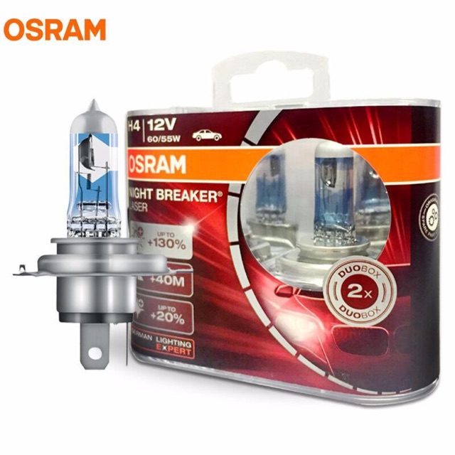 Bộ 2 bóng siêu sáng Osram  12V tăng 150% sáng