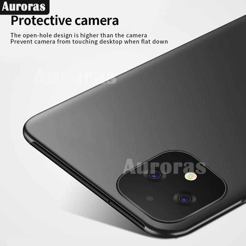 For Google Pixel 4 4XL 3 3XL 5 4A 5G 5A 5G 6 Pro 7A 7 Hard Case 3 Mm Ultra-thin Super Light Back Cover Casing Housing