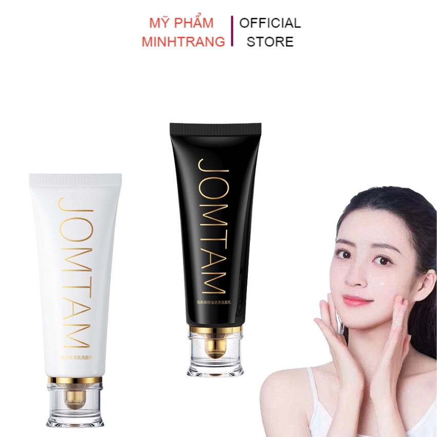 Sữa rửa mặt Jomtam 100g Acid Clear Muscle Cleanser sạch nhẹ nhàng bụi bẩn,ngăn ngừa mụn,giúp da trắng sáng,khỏe mạnh