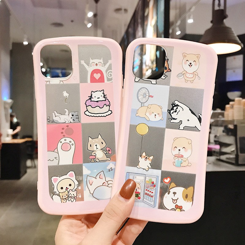 Ốp lưng iphone Cún yêu V2 viền cong dày dặn 5/5s/6/6plus/6s/6splus/7/7plus/8/8plus/x/xr/xs/11/12/pro/max/plus/promax | BigBuy360 - bigbuy360.vn