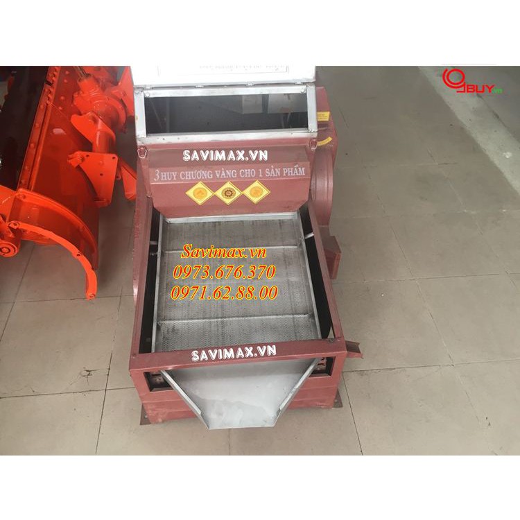 Máy lọc sạn gạo OKASU năng suất 1 tấn / giờ