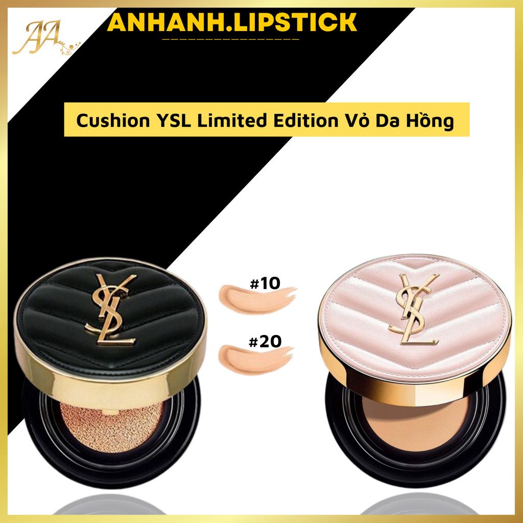 Phấn Nước YSL, Cushion YSL Cushion Touche Éclat Glow Pact - bản Hồng mới 2022 Full size
