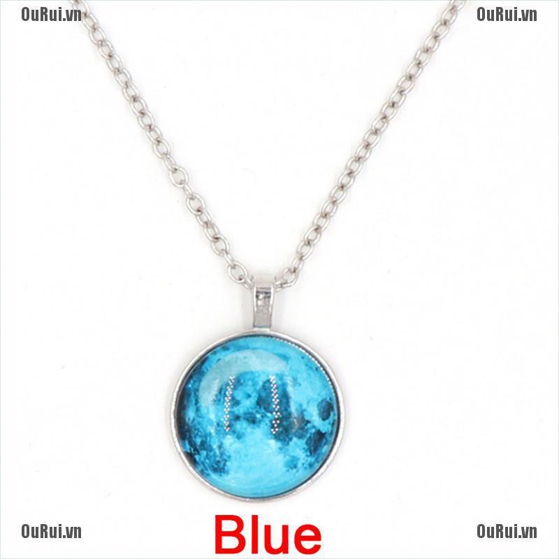 Vòng cổ Mặt Trăng Phát Sáng Độc Đáo