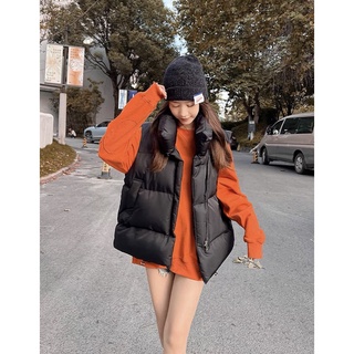 [ HÀNG HOT ]Áo phao gile dành cho nam -nữ Áo Khoác Nữ Sát Nách Dáng Rộng 3 Màu-NTHBOUTIQE