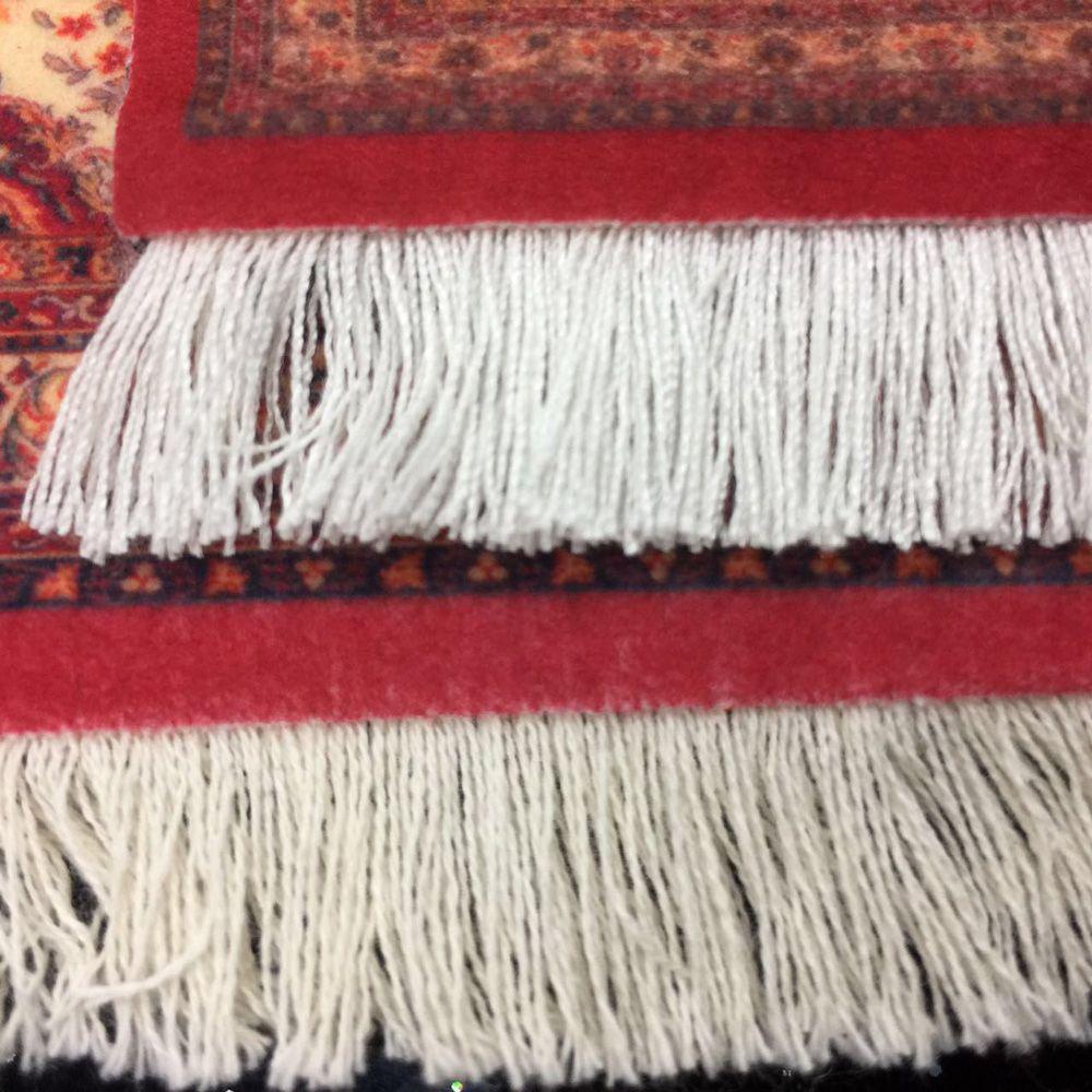 JARRED Thảm Cao Su Lót Cốc / Máy Tính Bảng / Laptop Hình Chữ Nhật In Họa Tiết Phối Núm Tua Xinh Xắn