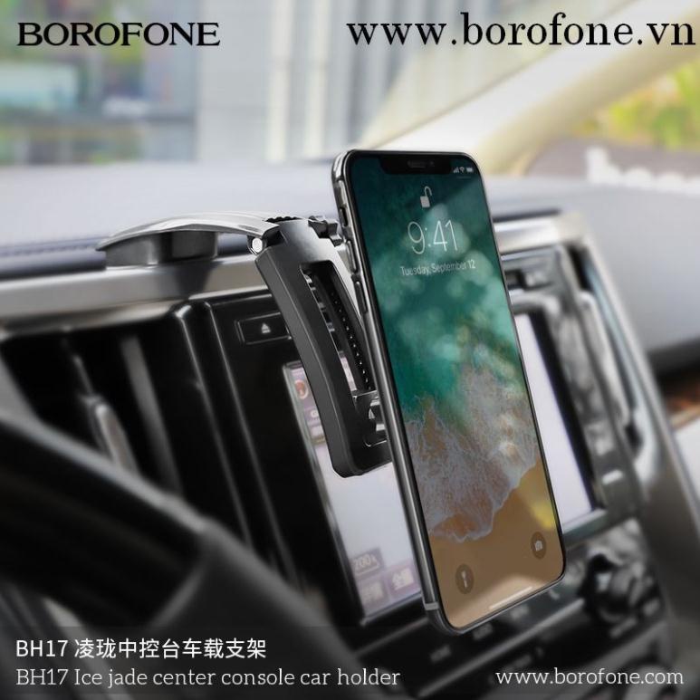 Giá đỡ điện thoại trong ô tô BOROFONE BH17