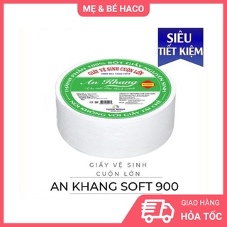 Giấy Vệ Sinh Cuộn Lớn AN KHANG AKS900 900Gr