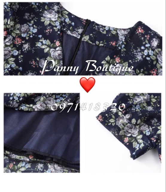 (Hàng sẵn có ảnh thật) Đầm Váy voan hoa vạt chéo rút dây 🍃, style ulzzang Hàn Quốc 🌻 Panny Boutique 🌻