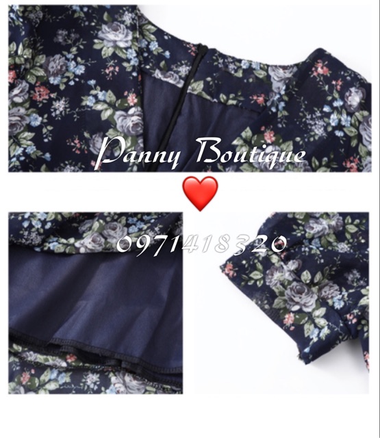 Đầm Váy voan hoa vạt chéo rút dây, style ulzzang Hàn Quốc 🌻 Panny Boutique 🌻