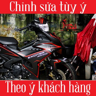 Tem Trùm Xe Exciter 150 ( Mới Nhất )