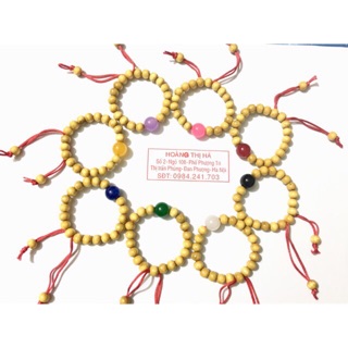 Combo sỉ 200c vòng dâu xịn mix đá phong thuỷ