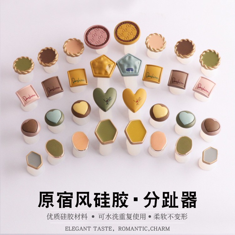 tách ngón cute nail