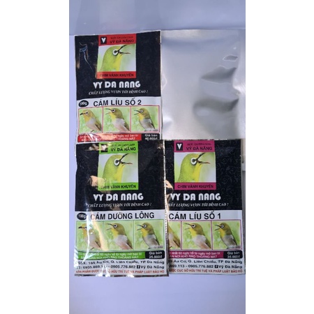 Cám chim vành khuyên Vỹ Đà Nẵng