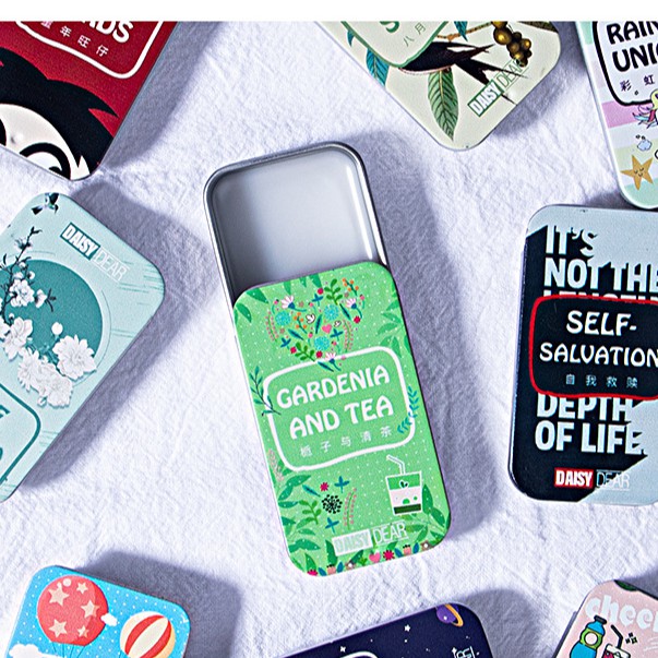 [FreeShip] Nước Hoa Khô Dạng Sáp DAISY DEAR/ SHI MANG Mùi Tự Nhiên Dịu Nhẹ Tươi Mát Sẵn Hàng | Thế Giới Skin Care