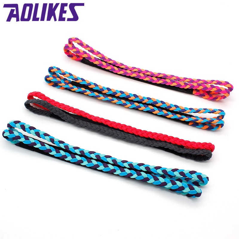 Băng Đô HeadBand Thể Thao Nam Nữ AOLIKES HB/10 Thấm Mồ Hôi Tập Gym Bóng Chuyền Bóng Rổ Tennis Cầu lông Chạy Bộ Bóng Đá