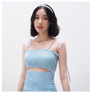 Đầm Nhún Ôm Body Hở Eo