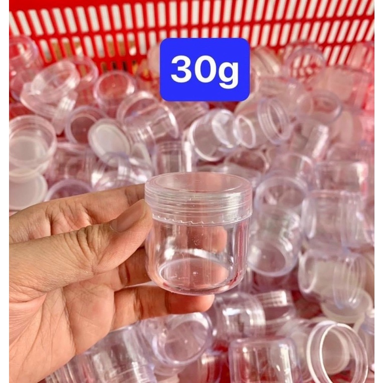 Hủ 30g-trắng
