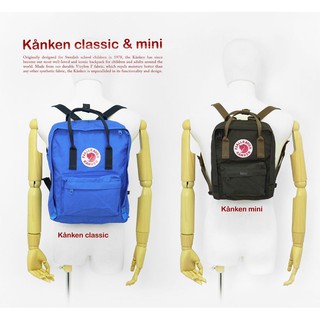 Balo Kanken Mini-Classic-Maxi