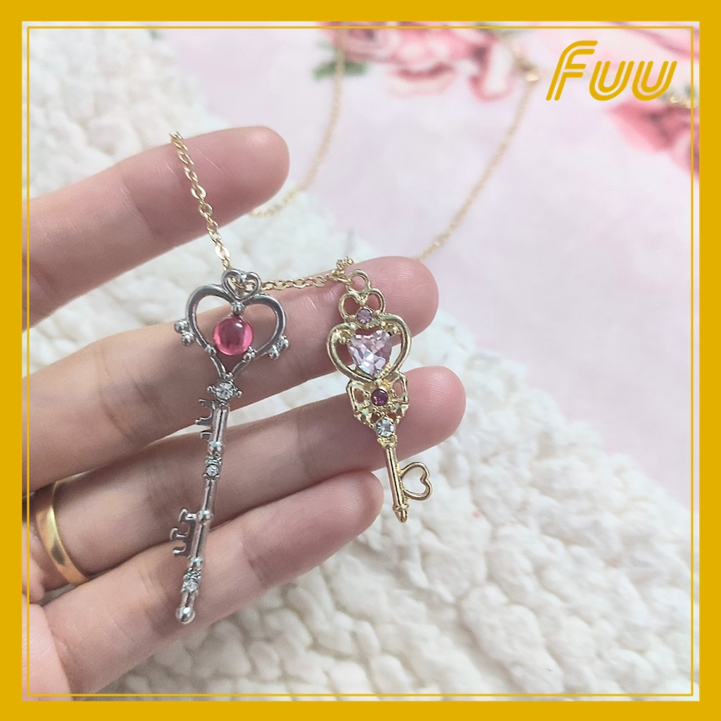 Dây chuyền Thủy Thủ Mặt Trăng  mẫu 1