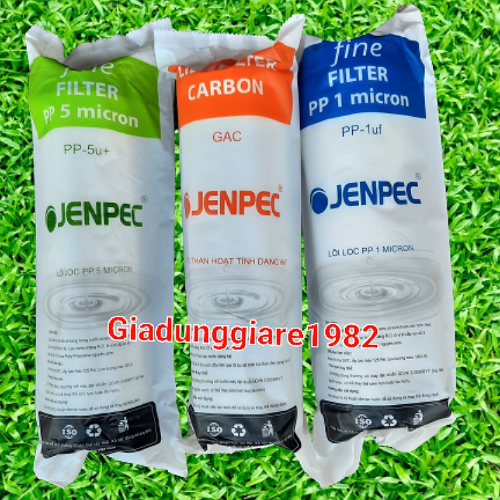 Lõi lọc nước số 1 jenpec-Lõi lọc nước số 1 thay thế cho máy lọc nước Jenpec