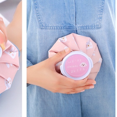 TÚI CHƯỜM NÓNG LẠNH hình tròn