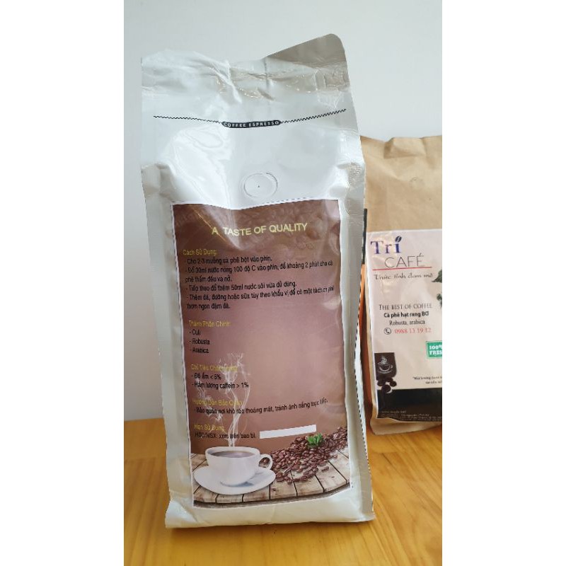 CAFE HẠT MÔC NGUYÊN CHẤT LOẠI 1 (Thành phần Robusta, abrabica) | BigBuy360 - bigbuy360.vn