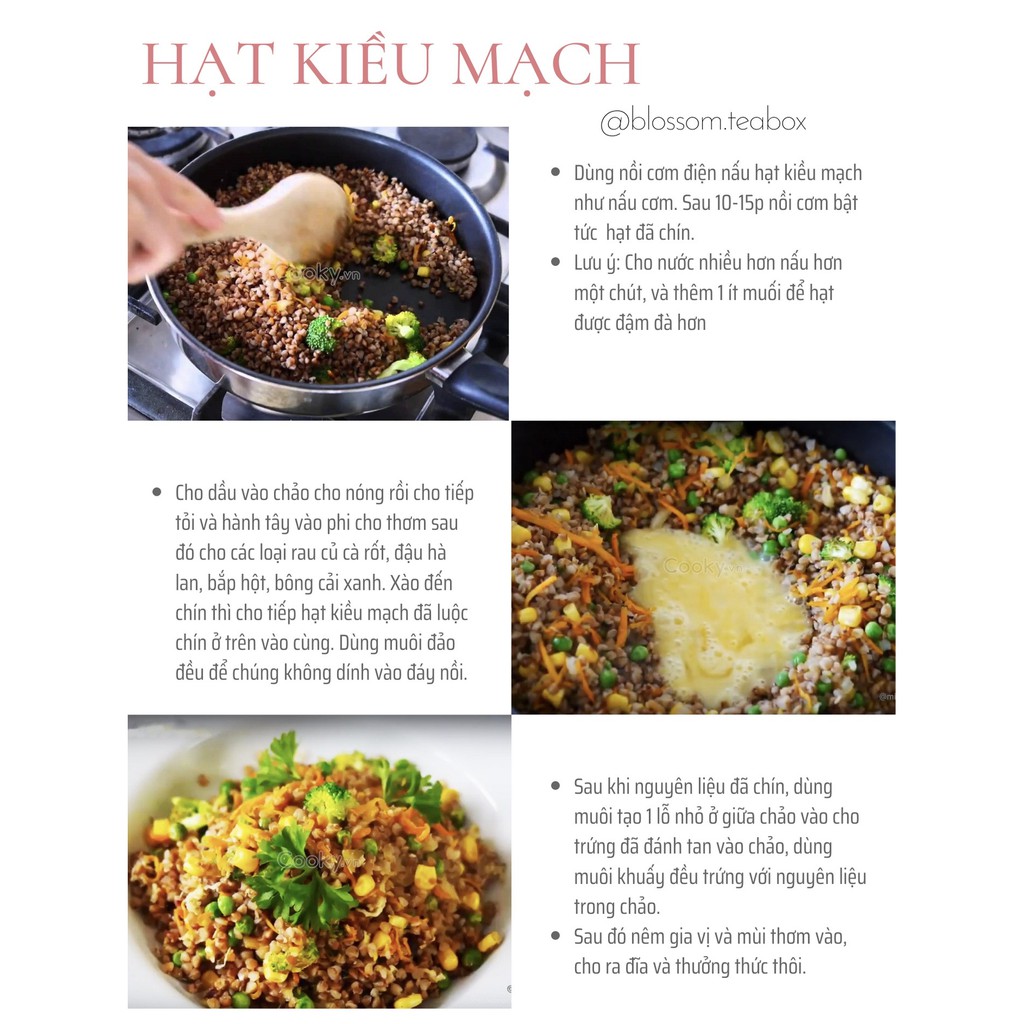 Hạt kiều mạch Nga/ buckwheat/ гречка