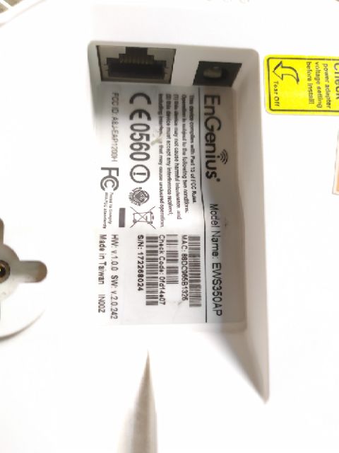 Wifi EnGenius EWS350AP AC1200 dual-band Gigabit