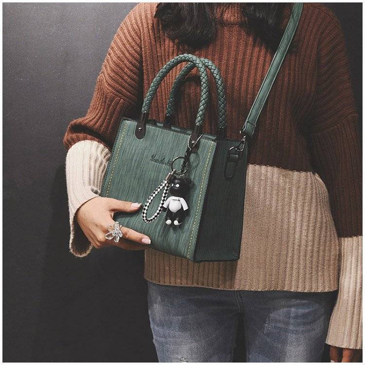 Túi đeo chéo sức chứa lớn phong cách Hàn Quốc chất lượng cao thời trang cho nữ
