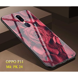 Ốp lưng mặt kính oppo F11