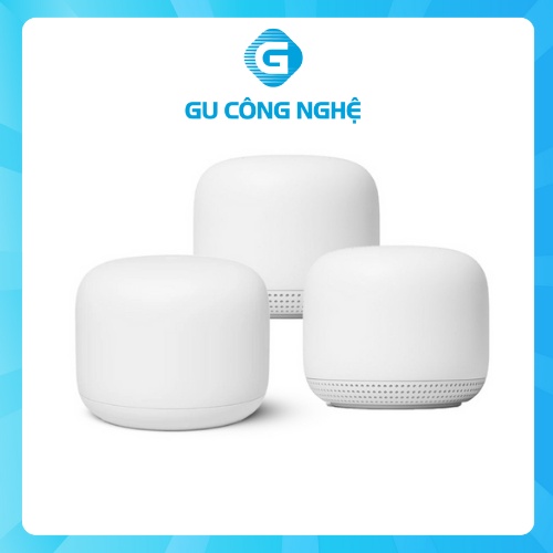 Google Nest Wifi, thiết bị phát Wifi cao cấp của Google