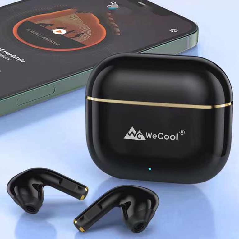 Tai nghe Bluetooth Lenovo x WeCool H1 không dây 5.0 HD Stereo Chơi game có độ trễ thấp với mic
