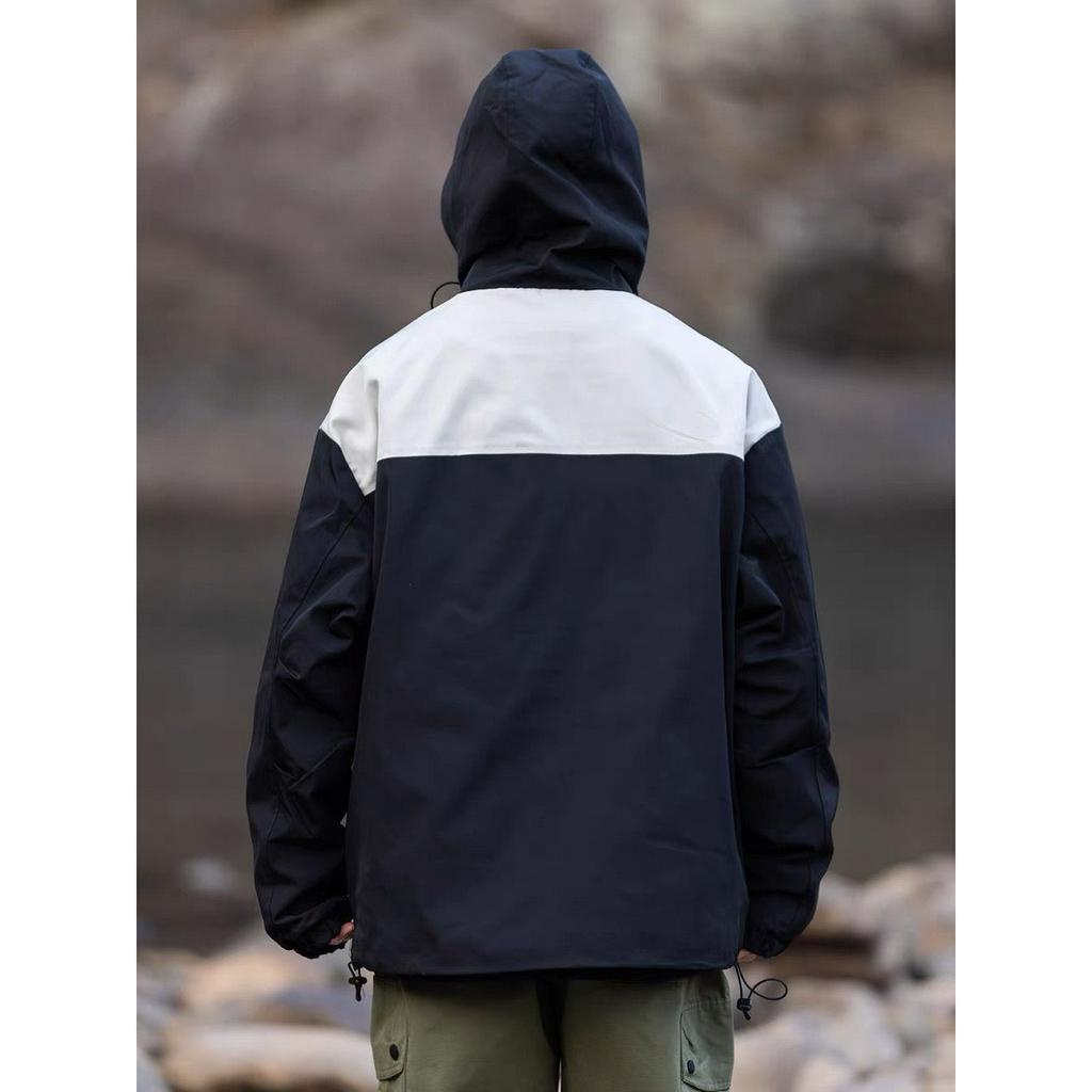 Áo khoác chống nắng,chống gió,chống nước ,vải dù local brand Miuzi DT213