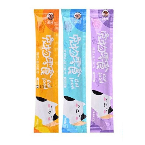 Súp thưởng cho mèo, Súp thưởng cho mèo cưng Cat Food- soup