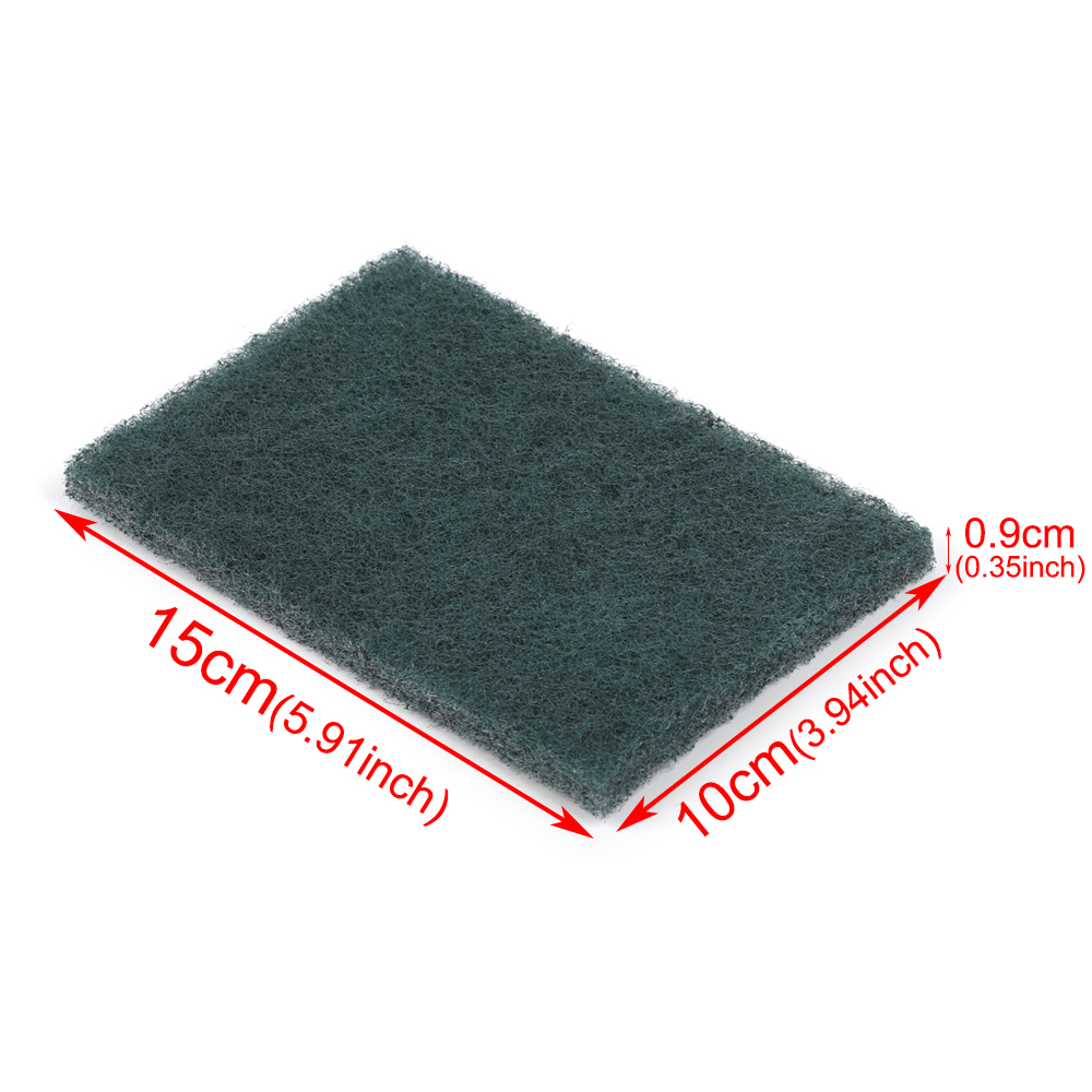 Tấm bằng sợi siêu nhỏ chống gỉ sét để chùi rửa cho nồi niêu chén dĩa tiện dụng