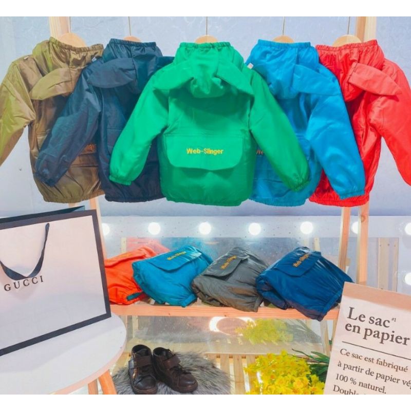 áo gió lót lông bé trai size 6-16kg ( bán trên live ) | BigBuy360 - bigbuy360.vn