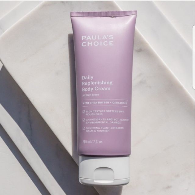 Kem dưỡng thể siêu mềm mịn Paula's Choice Daily Replenishing Body Cream 210ml