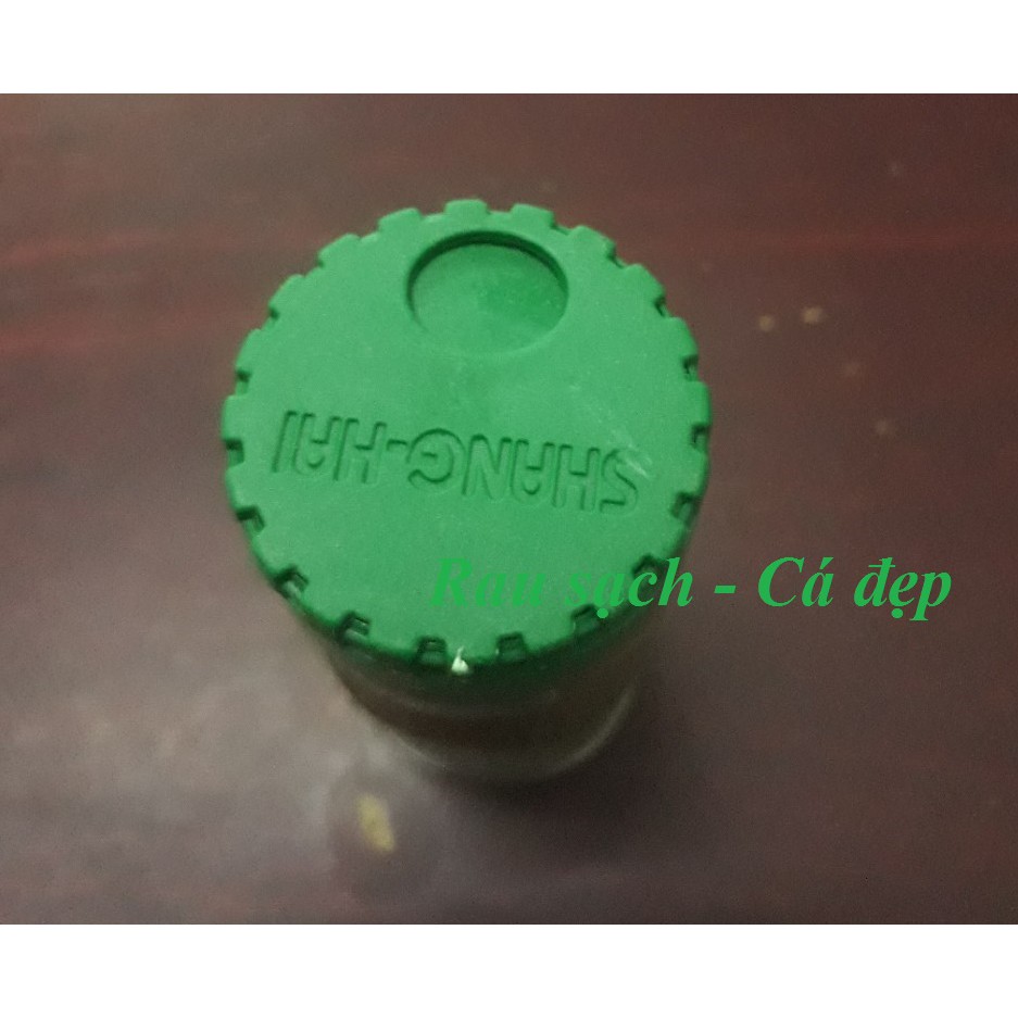 Bộ 5 lọ thức ăn cá cảnh có nắp xoay tiện lợi