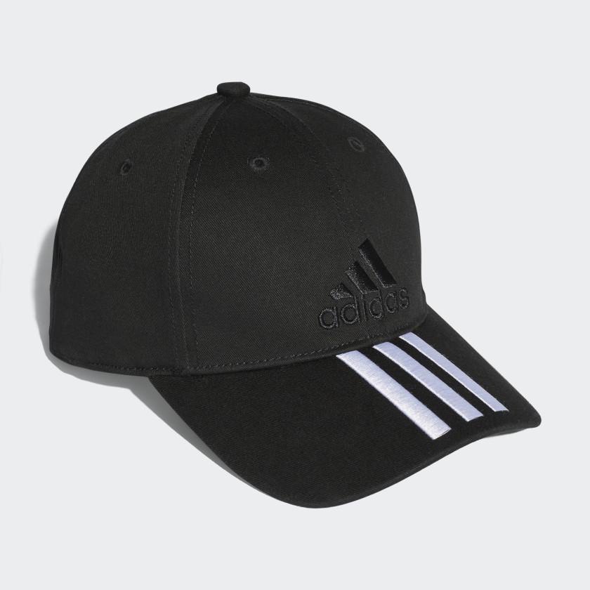 Mũ nón lưỡi trai logo thêu nổi Adidas chất vải cotton Hàn Quốc cao cấp, nón kết thời trang màu xanh, đen, trắng
